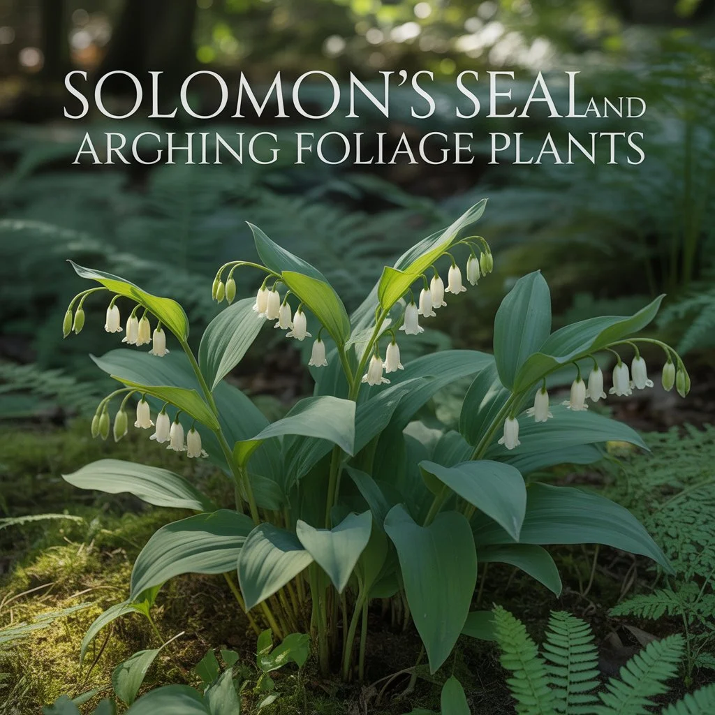 Solomon's Seal and Arching Foliage Plants