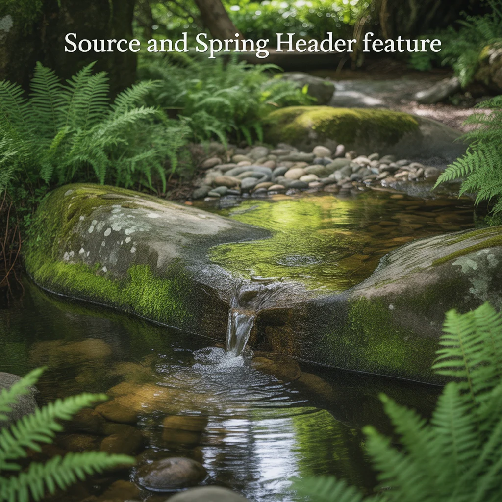 Source and Spring Header Feature