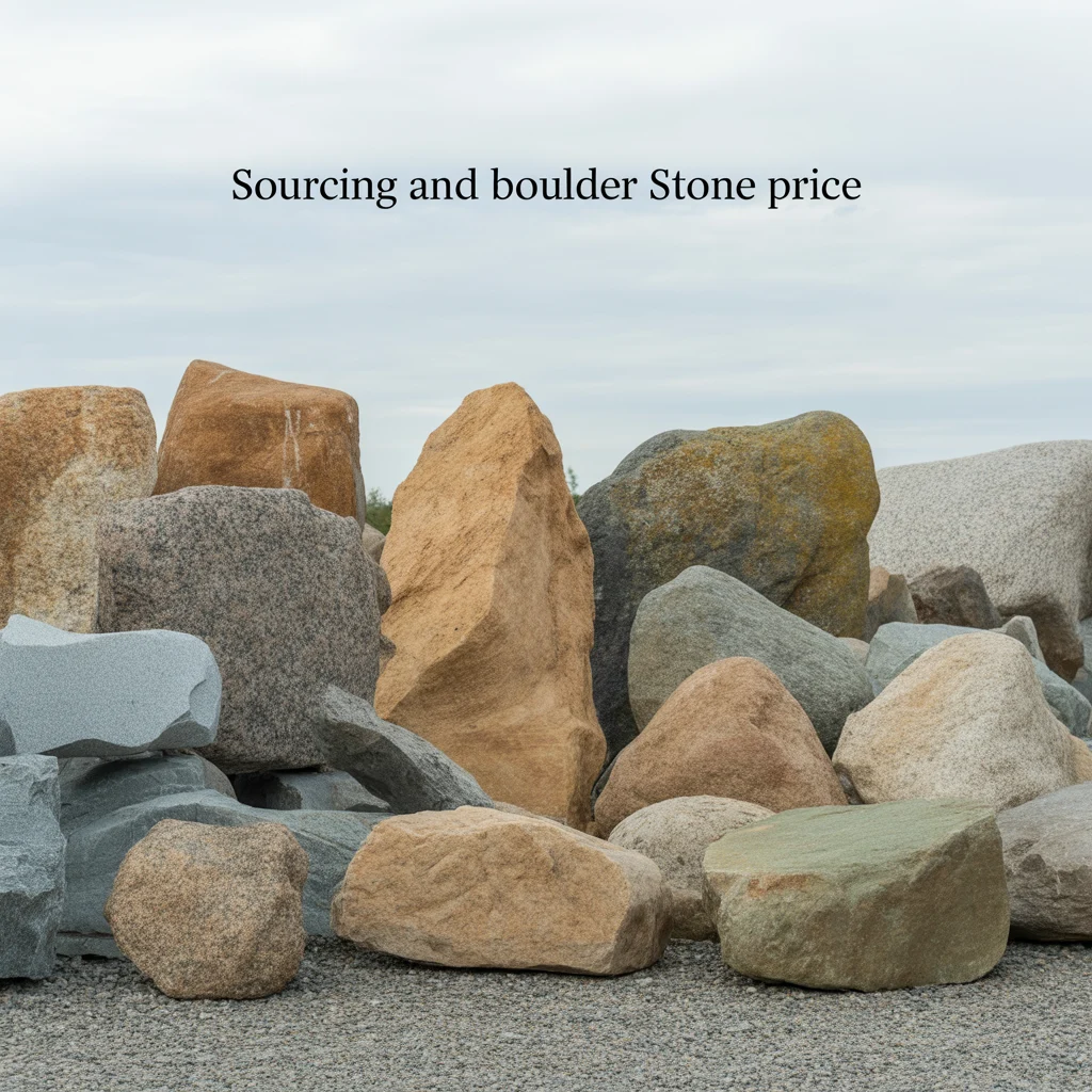 Sourcing and Boulder Stone Price