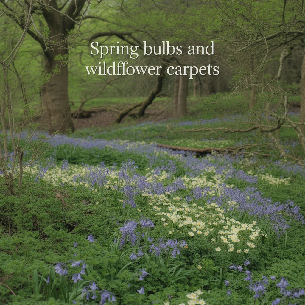 Spring Bulbs and Wildflower Carpets