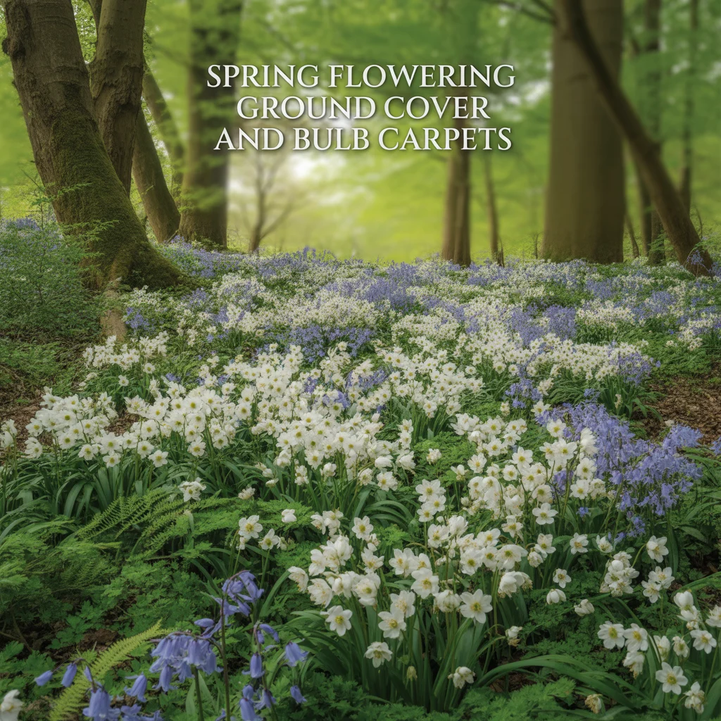 Spring Flowering Ground Cover and Bulb Carpets