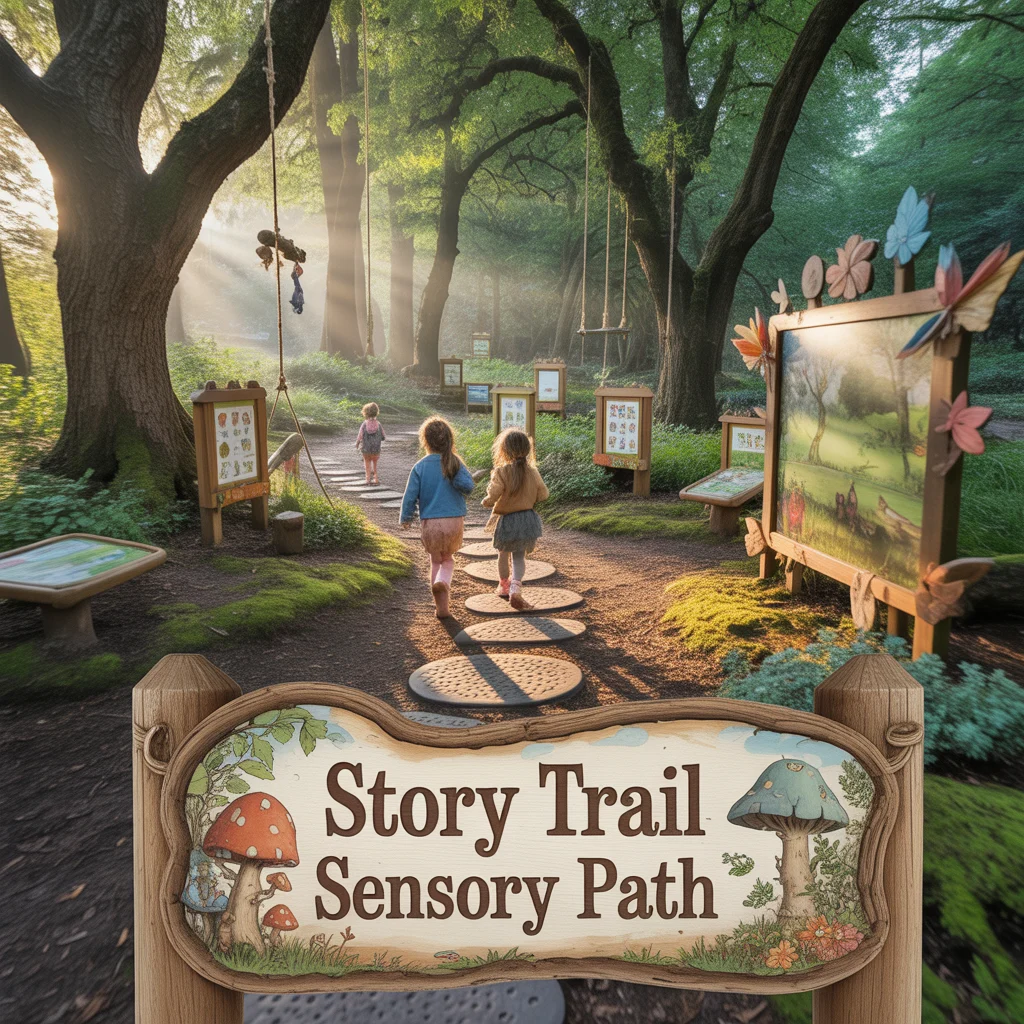 Story Trail Sensory Path