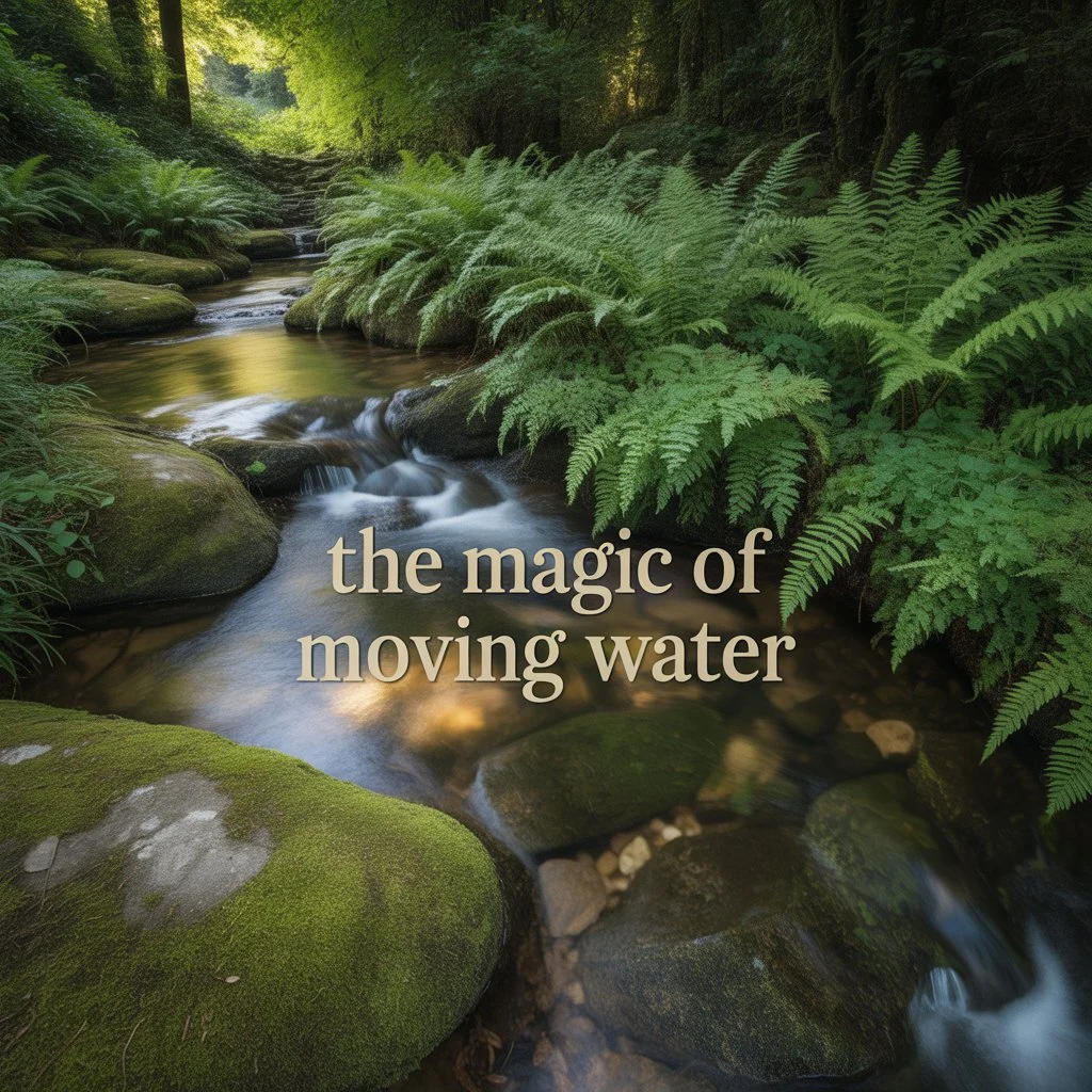 The Magic of Moving Water