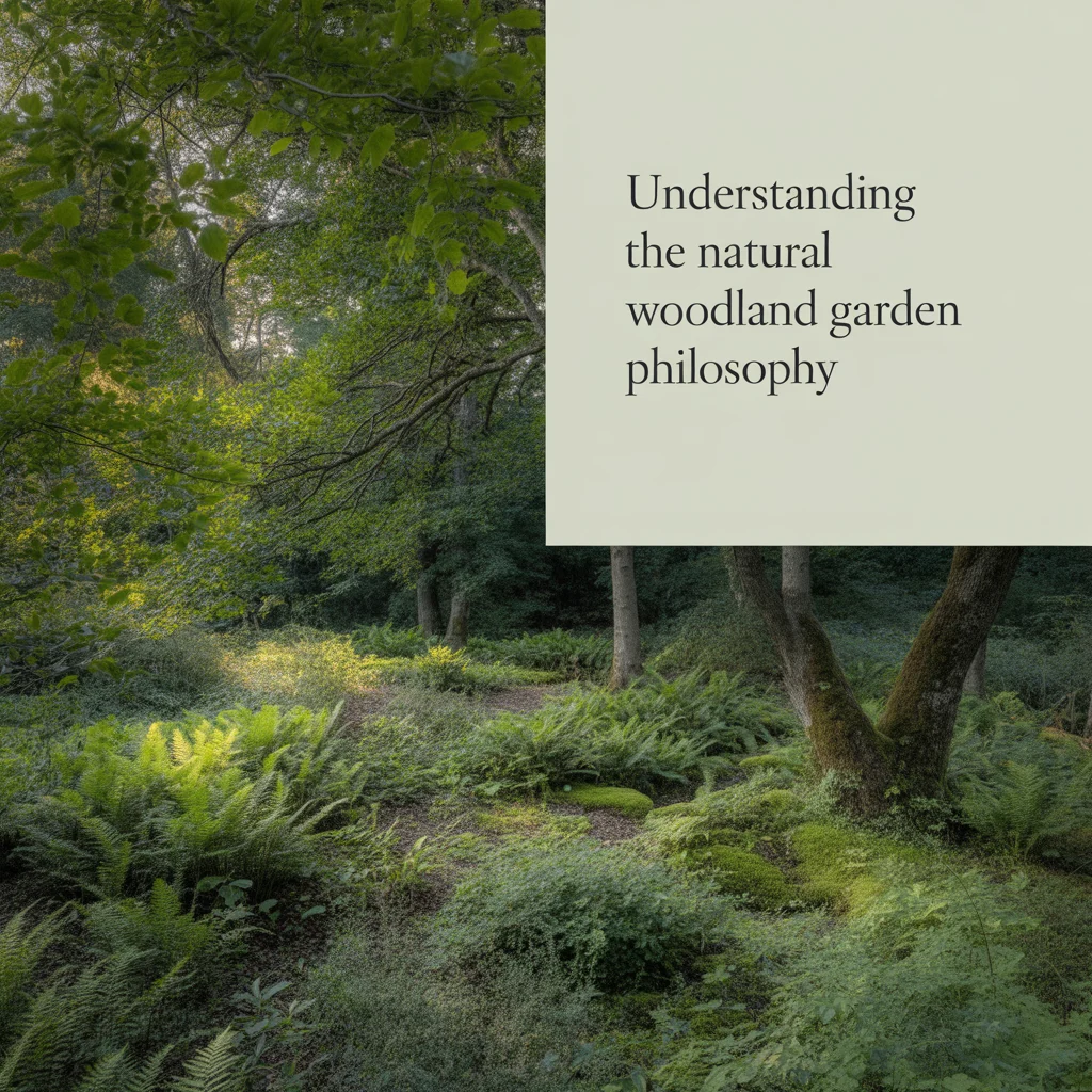 Understanding the Natural Woodland Garden Philosophy