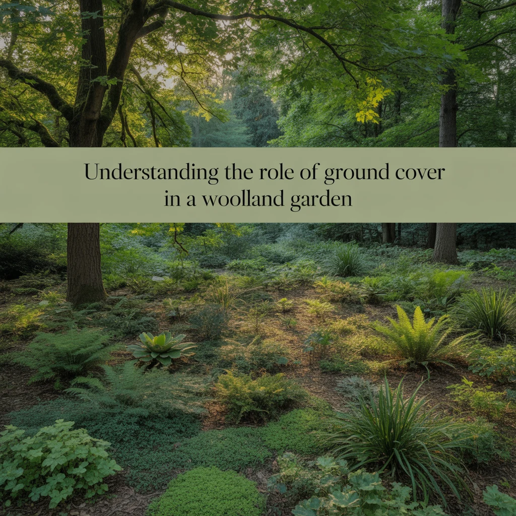Understanding the Role of Ground Cover in a Woodland Garden