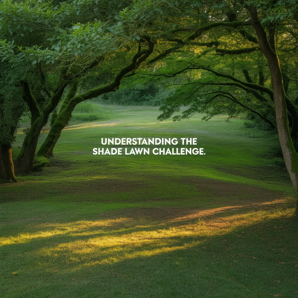 Understanding the Shade Lawn Challenge