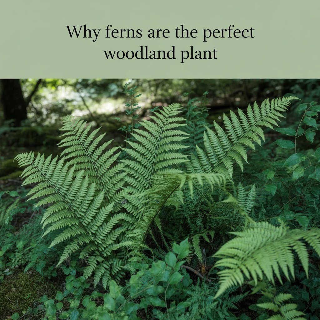 Why Ferns Are the Perfect Woodland Plant