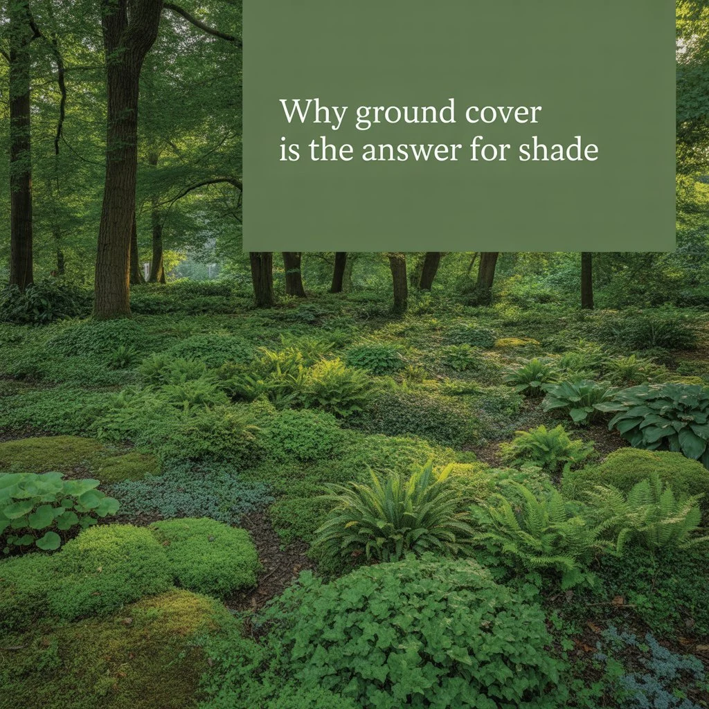 Why Ground Cover Is the Answer for Shade