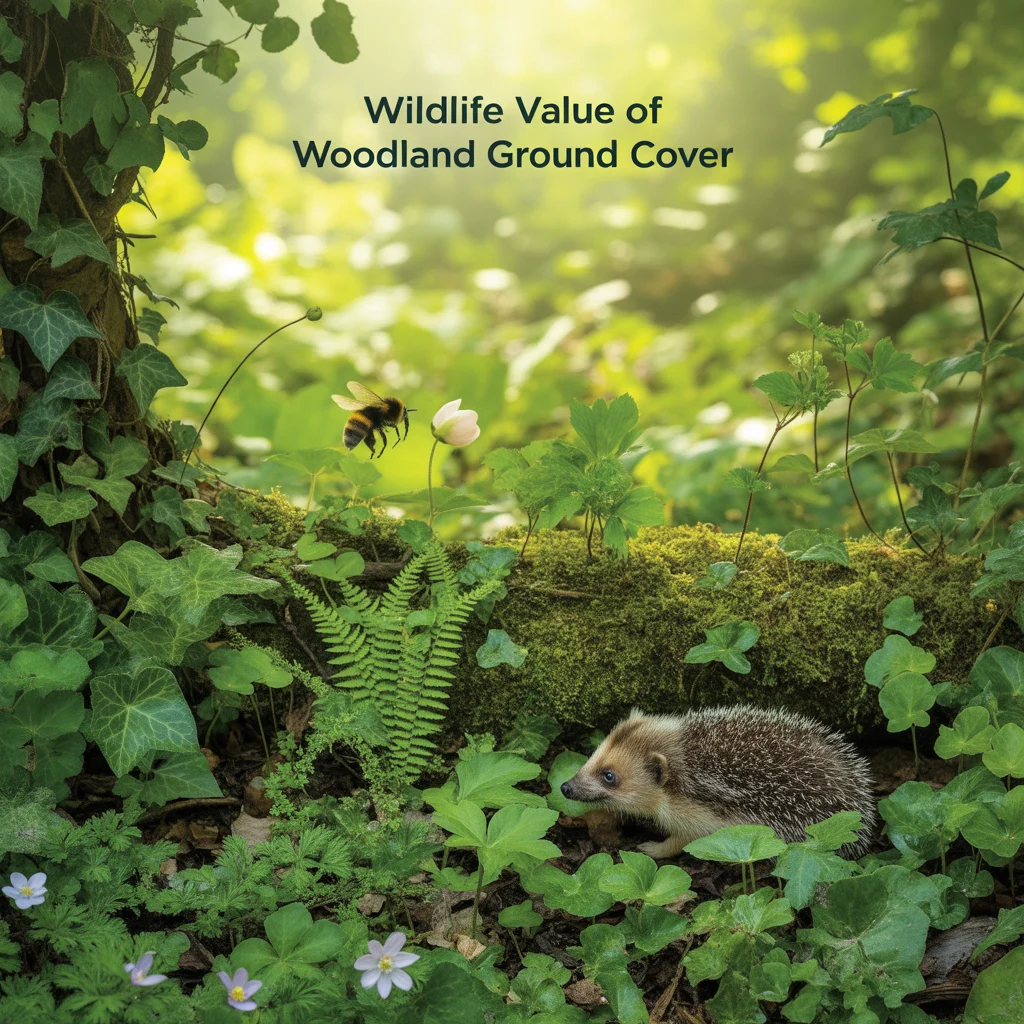 Wildlife Value of Woodland Ground Cover