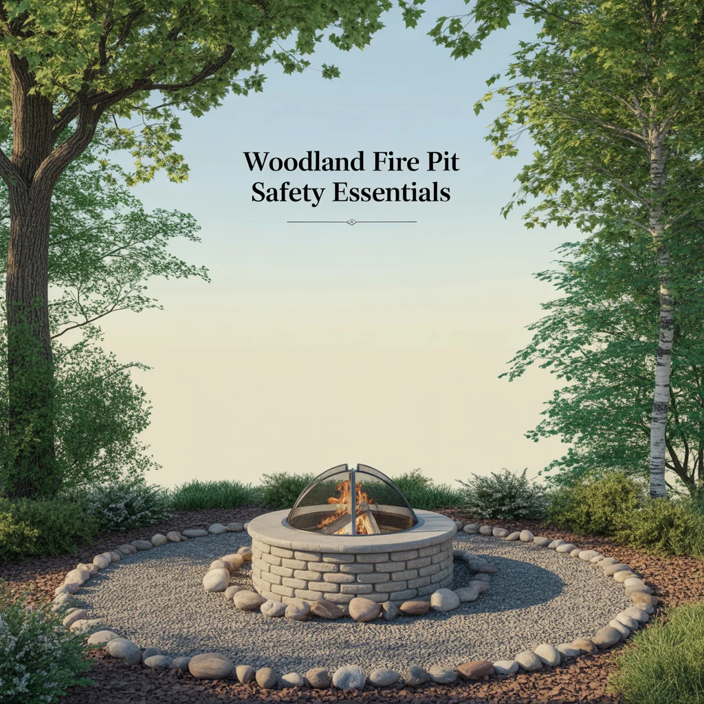 Woodland Fire Pit Safety Essentials