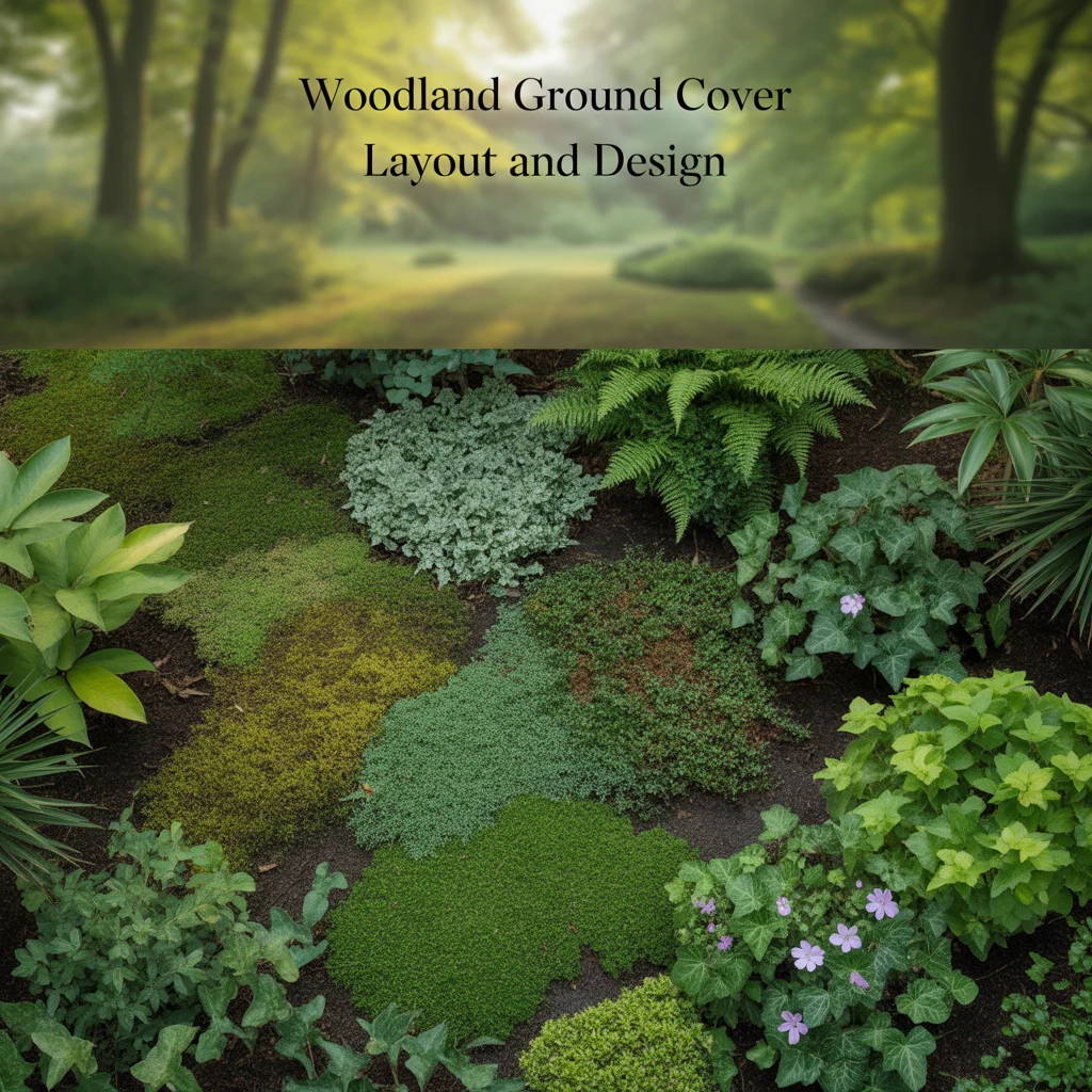 Woodland Ground Cover Layout and Design