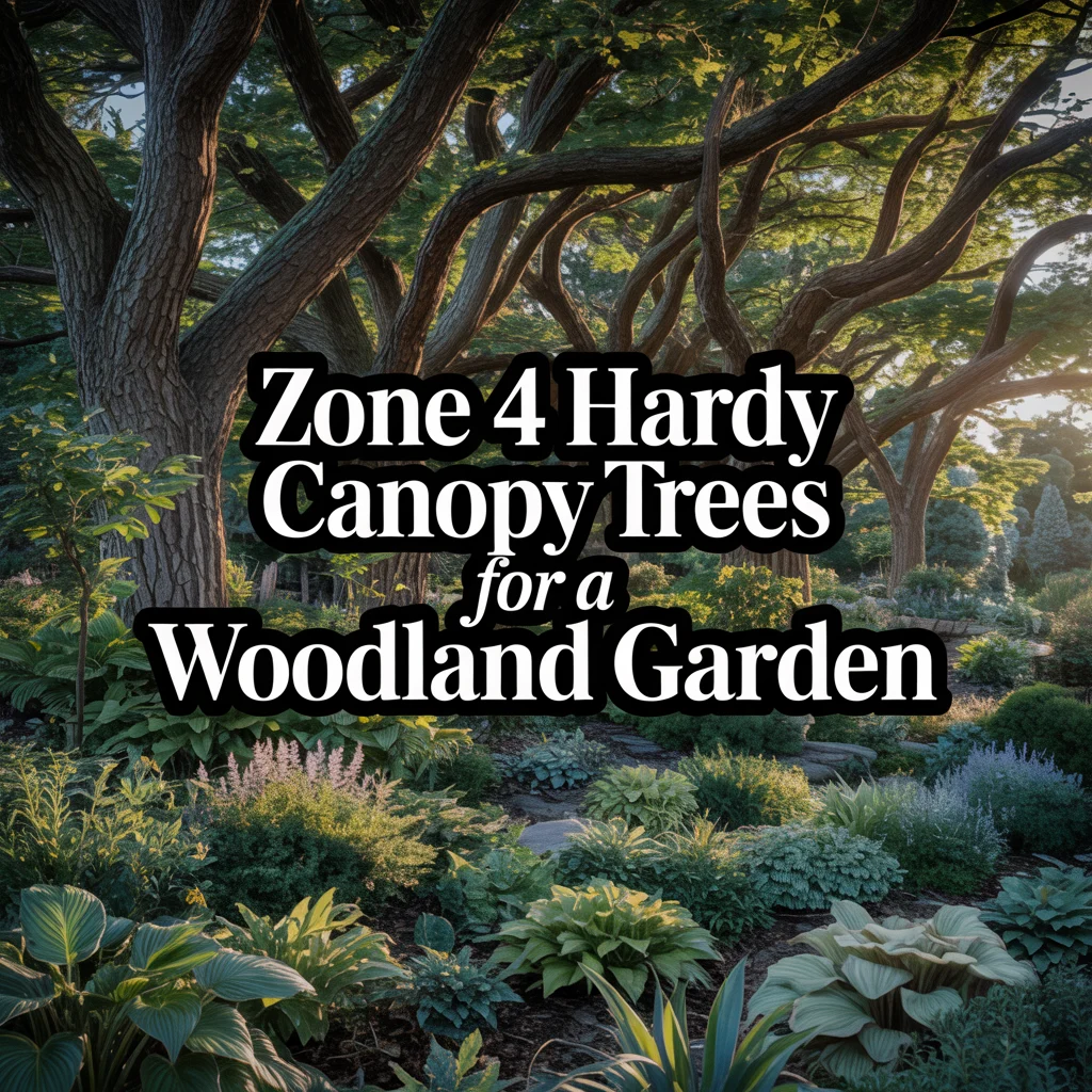 Zone 4 Hardy Canopy Trees for a Woodland Garden