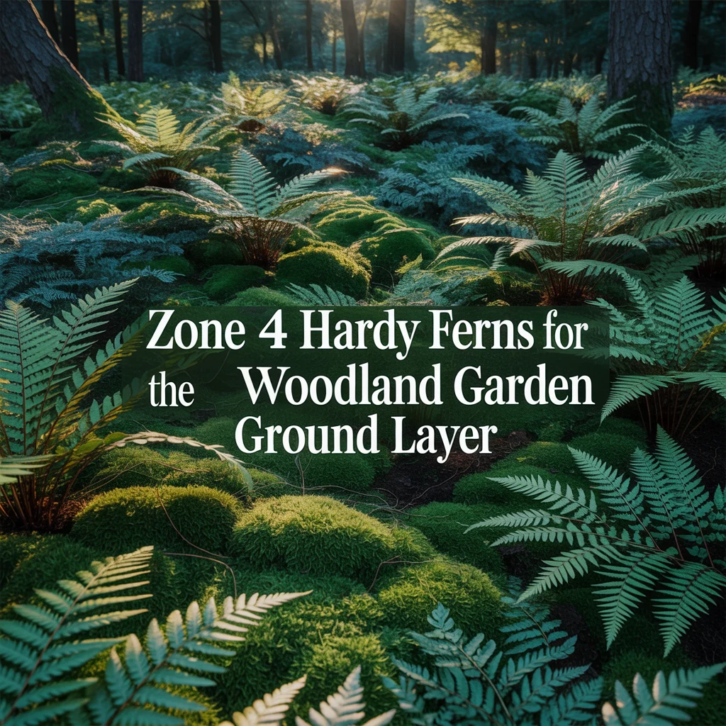 Zone 4 Hardy Ferns for the Woodland Garden Ground Layer
