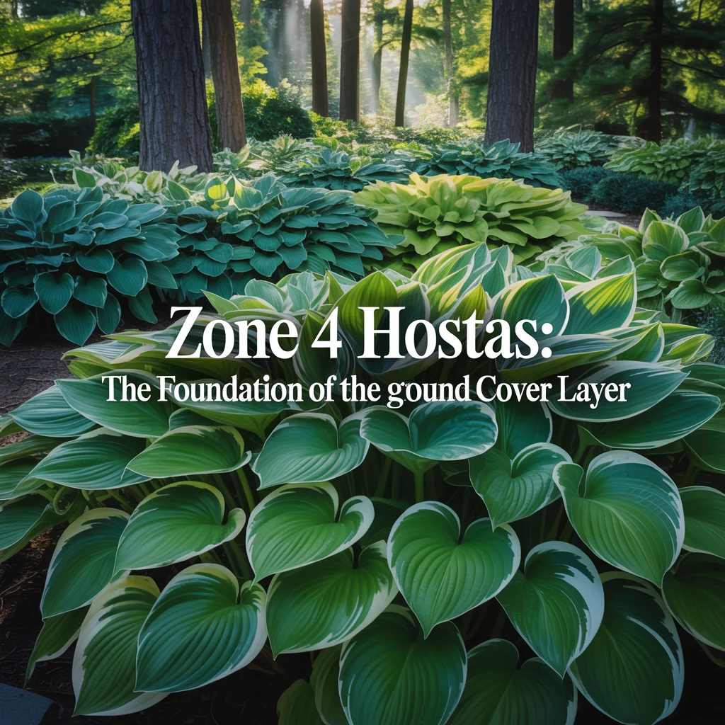 Zone 4 Hostas: The Foundation of the Ground Cover Layer