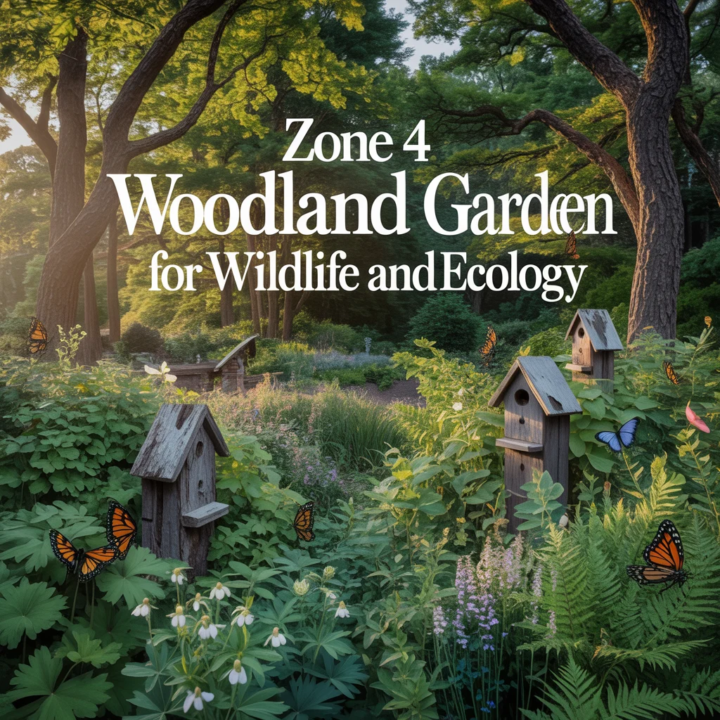 Zone 4 Woodland Garden for Wildlife and Ecology