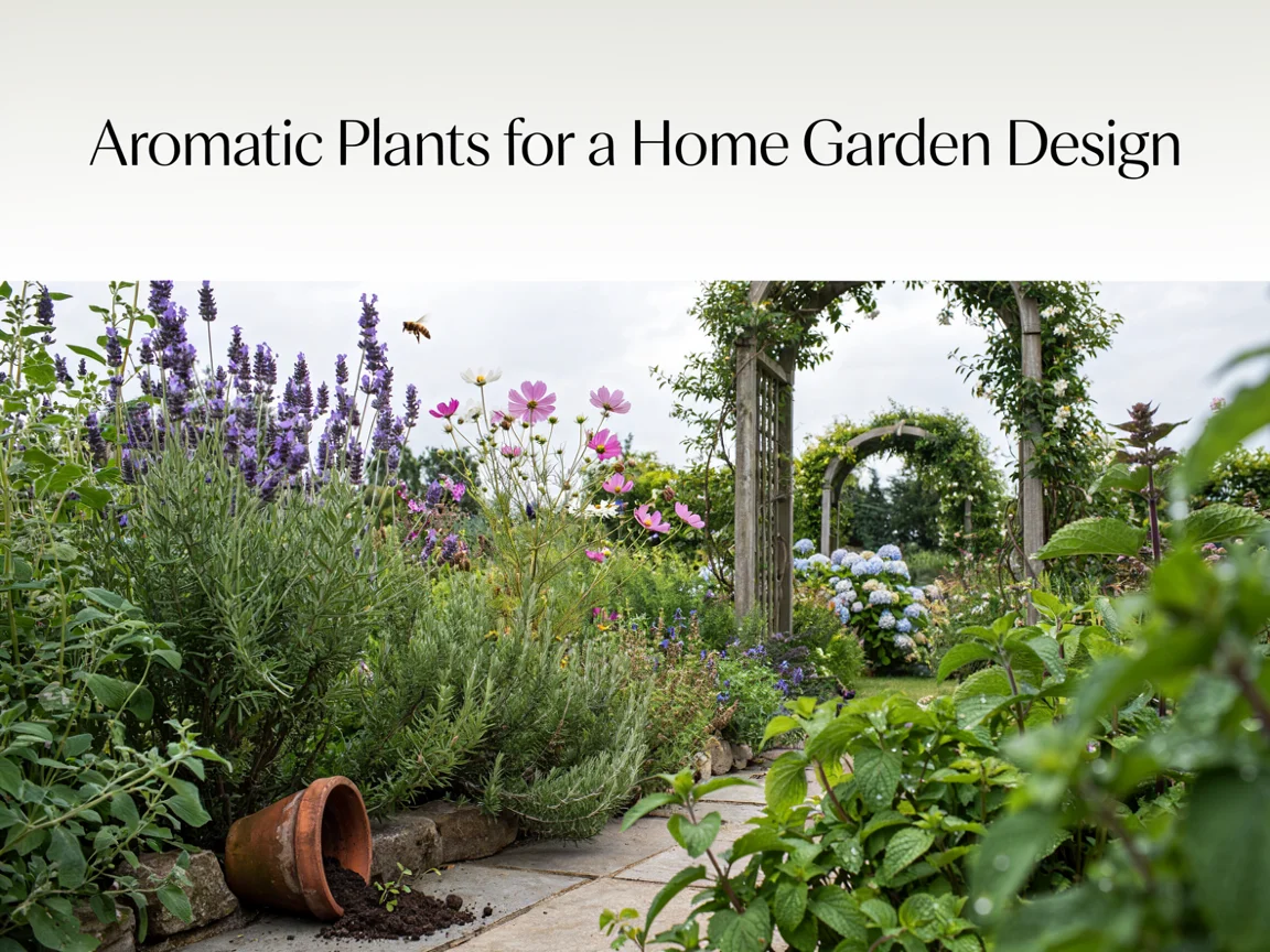 Aromatic Plants for a Home Garden Design