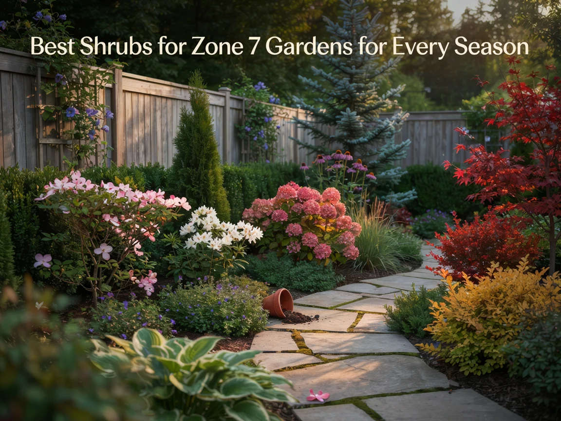 Best Shrubs for Zone 7 Gardens for Every Season 