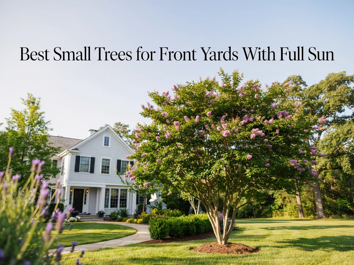 Best Small Trees for Front Yards With Full Sun