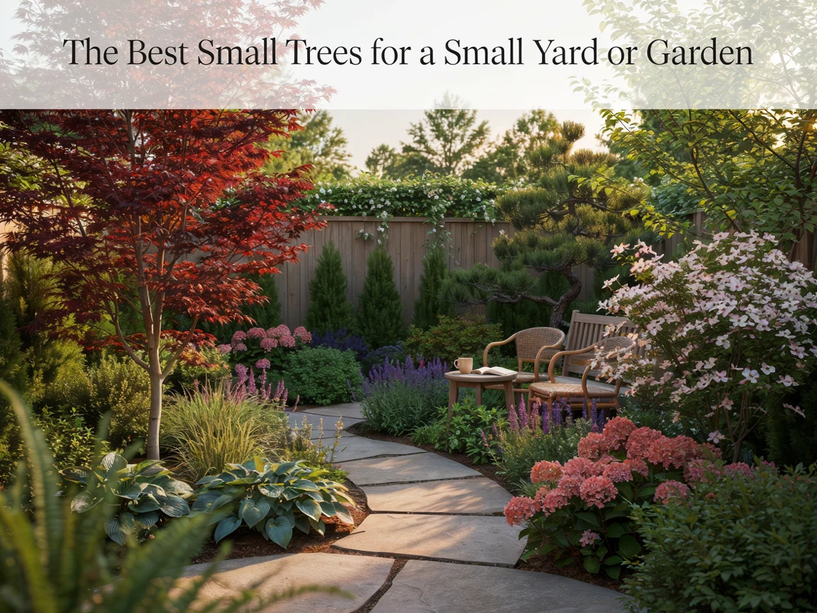 The Best Small Trees for a Small Yard or Garden