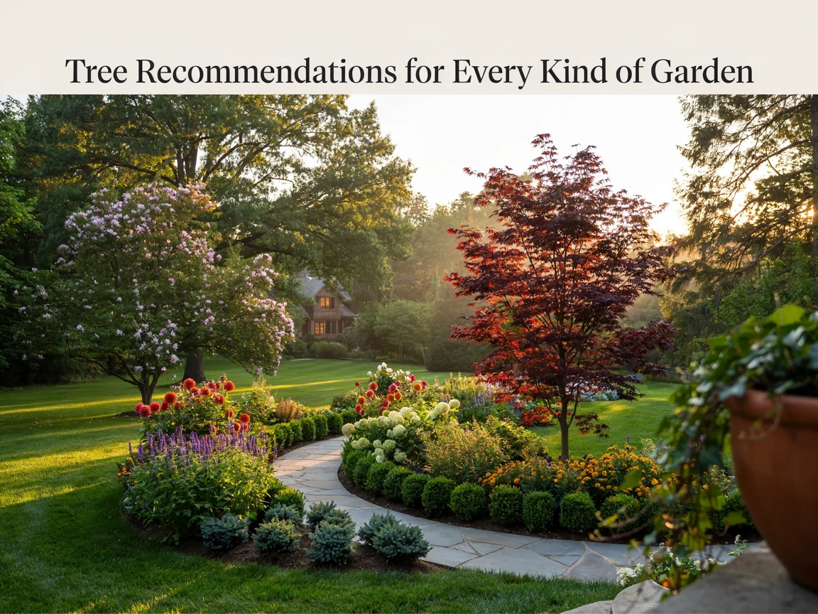 Tree Recommendations for Every Kind of Garden