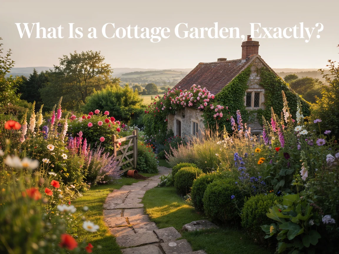 What Is a Cottage Garden, Exactly