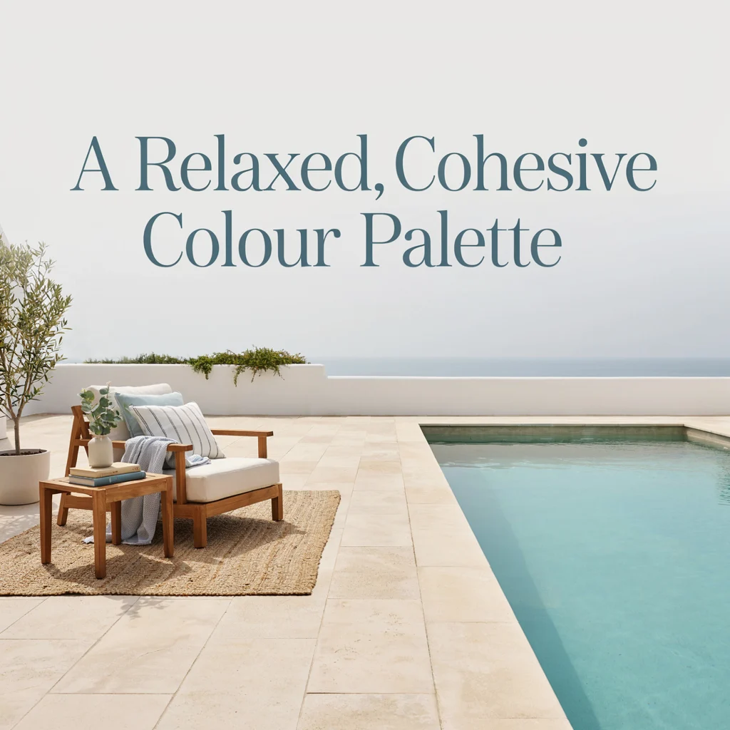 A Relaxed, Cohesive Colour Palette