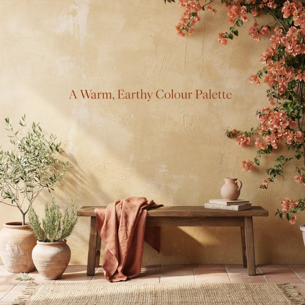 A Warm, Earthy Colour Palette