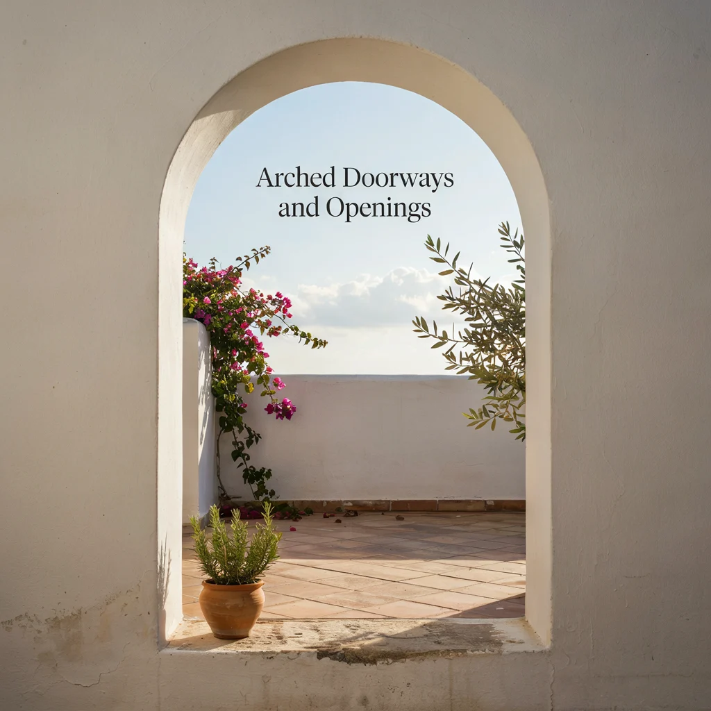 Arched Doorways and Openings