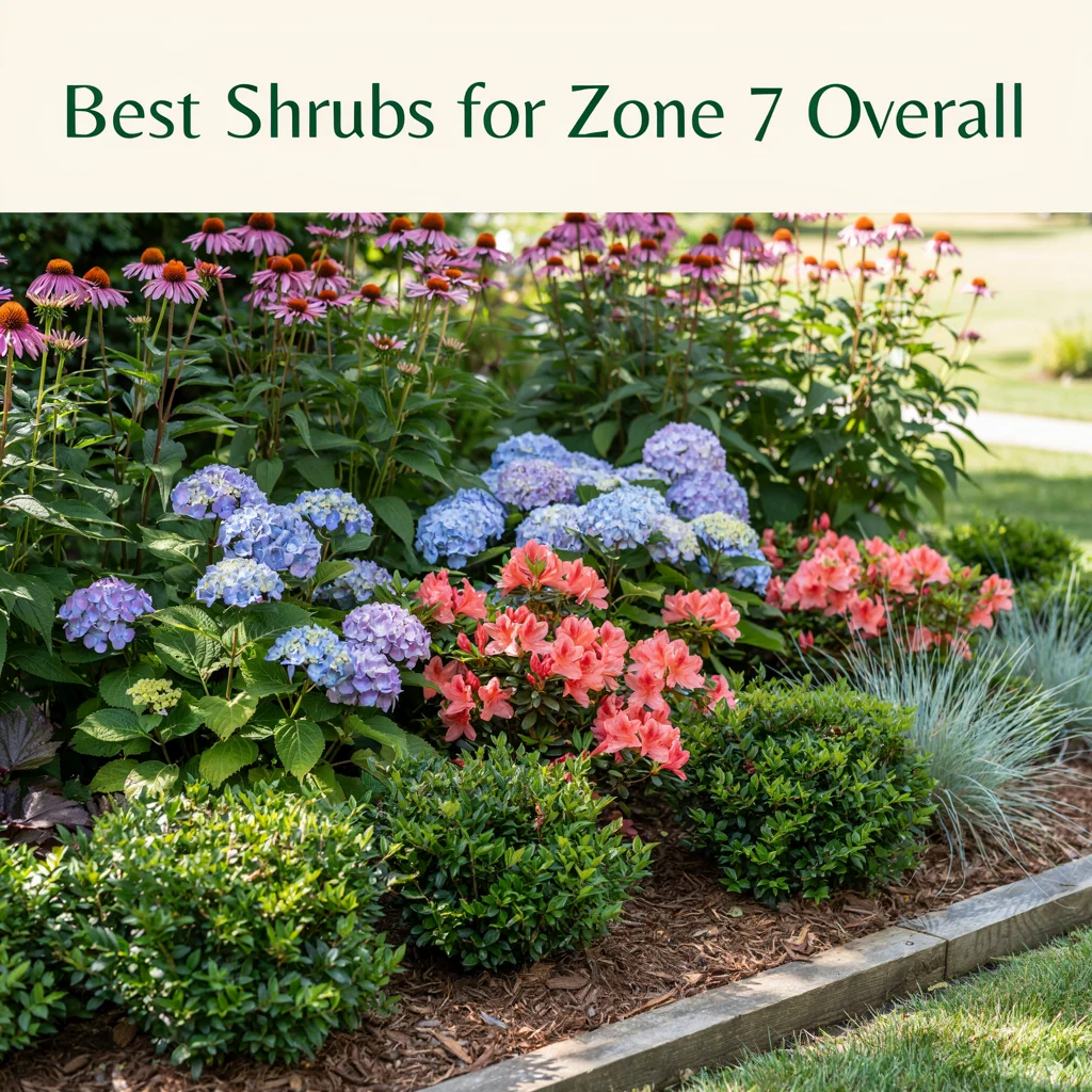 Best Shrubs for Zone 7 Overall