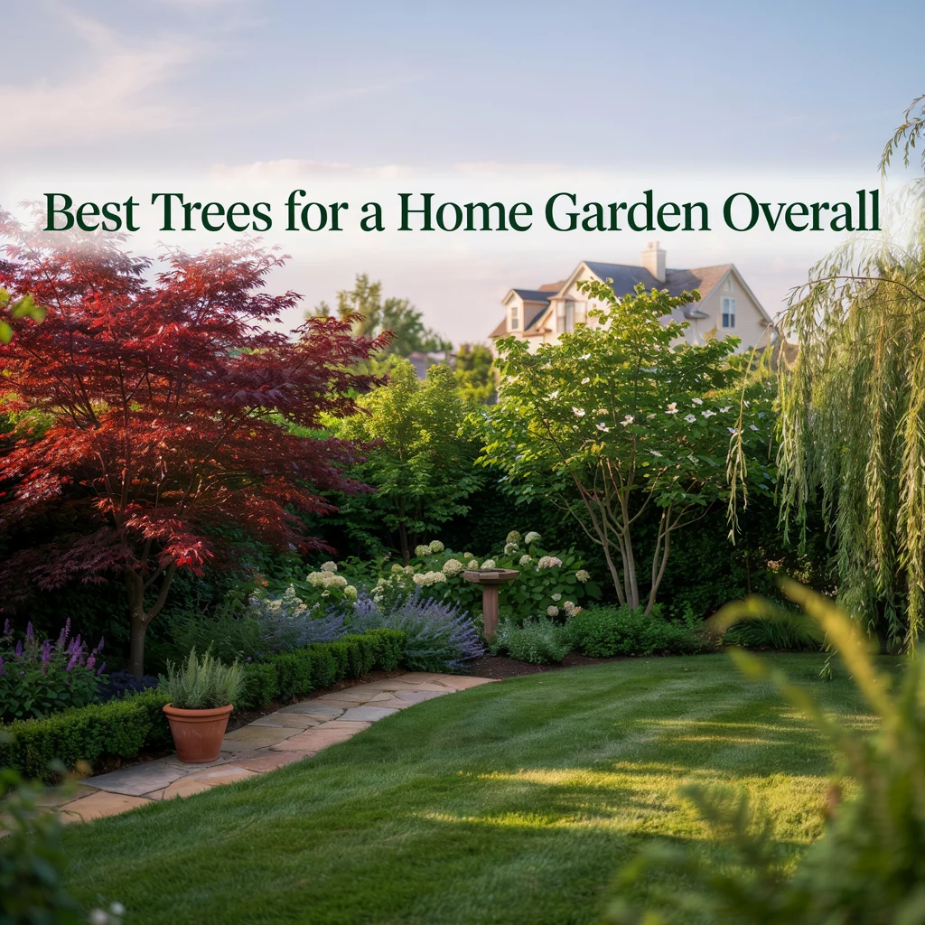 Best Trees for a Home Garden Overall