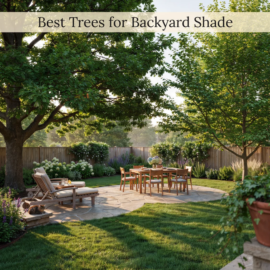 Best Trees for Backyard Shade