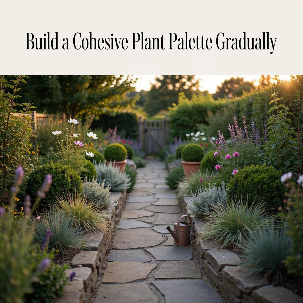 Build a Cohesive Plant Palette Gradually