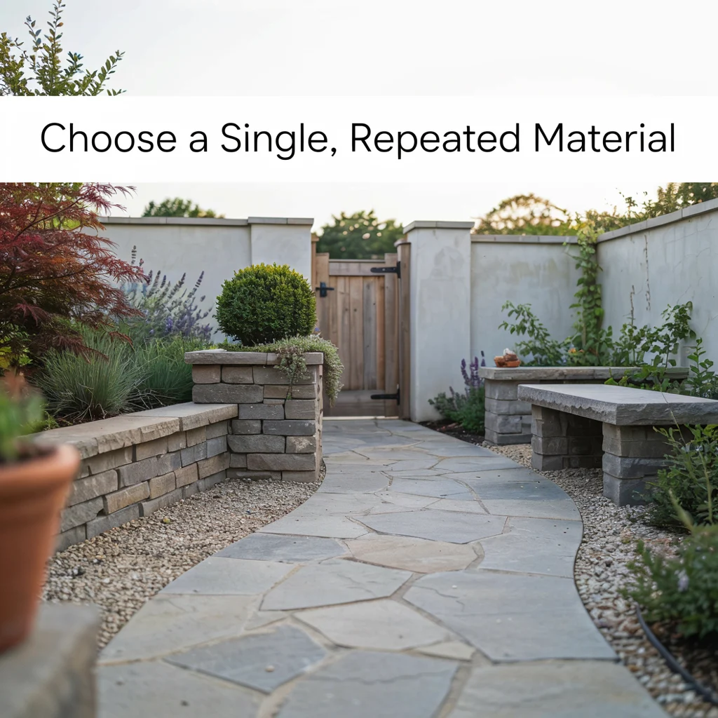 Choose a Single, Repeated Material