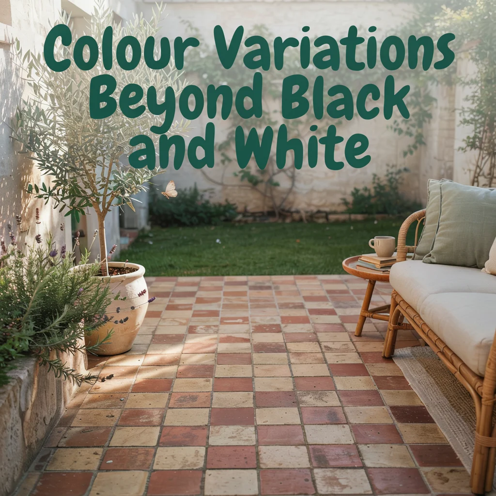 Colour Variations Beyond Black and White