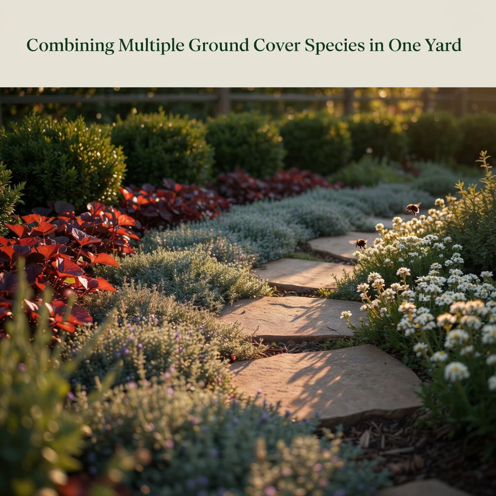 Combining Multiple Ground Cover Species in One Yard