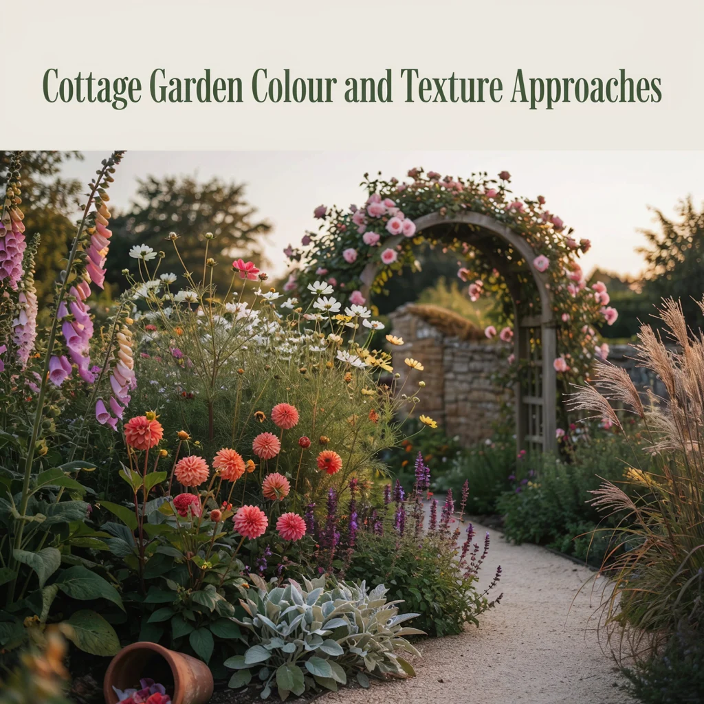 Cottage Garden Colour and Texture Approaches