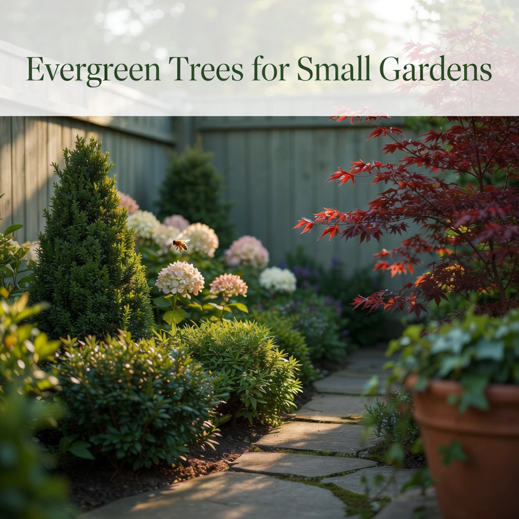 Evergreen Trees for Small Gardens