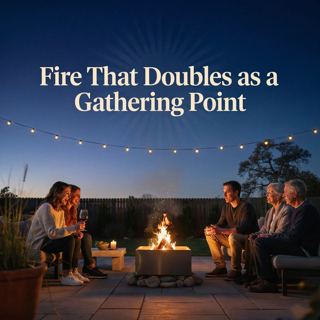 Fire That Doubles as a Gathering Point