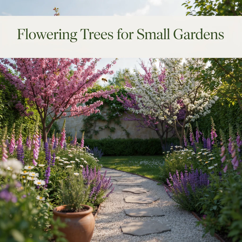 Flowering Trees for Small Gardens