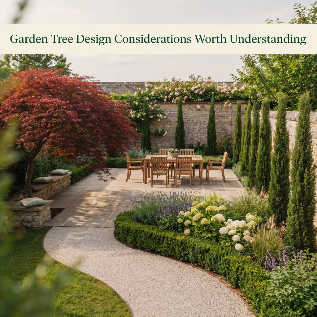 Garden Tree Design Considerations Worth Understanding