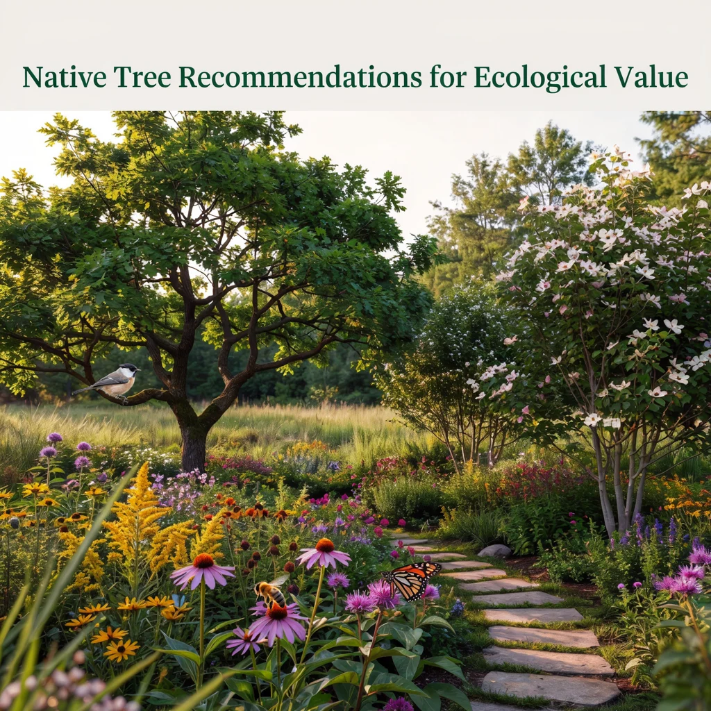 Native Tree Recommendations for Ecological Value