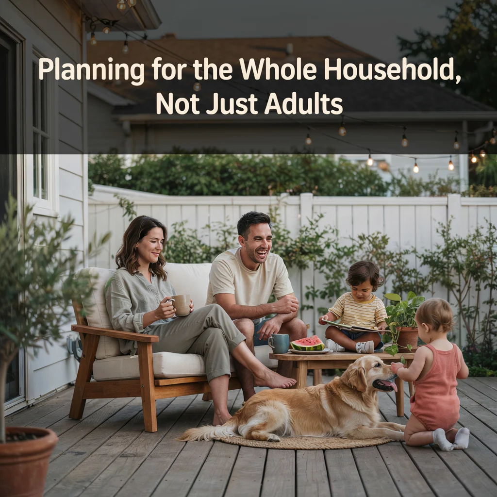 Planning for the Whole Household, Not Just Adults
