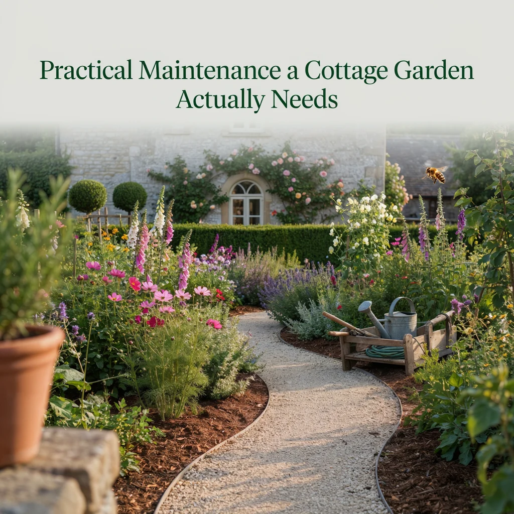 Practical Maintenance a Cottage Garden Actually Needs