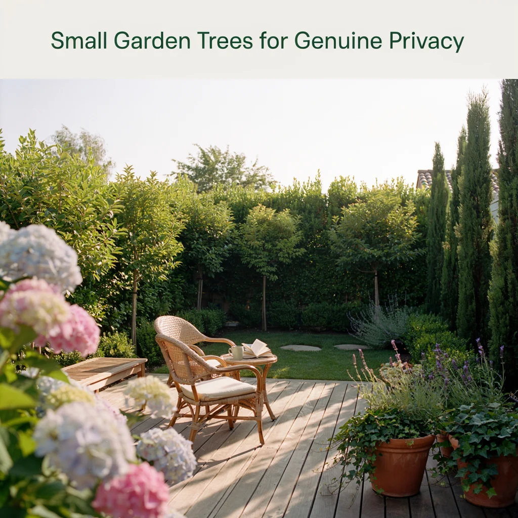 Small Garden Trees for Genuine Privacy