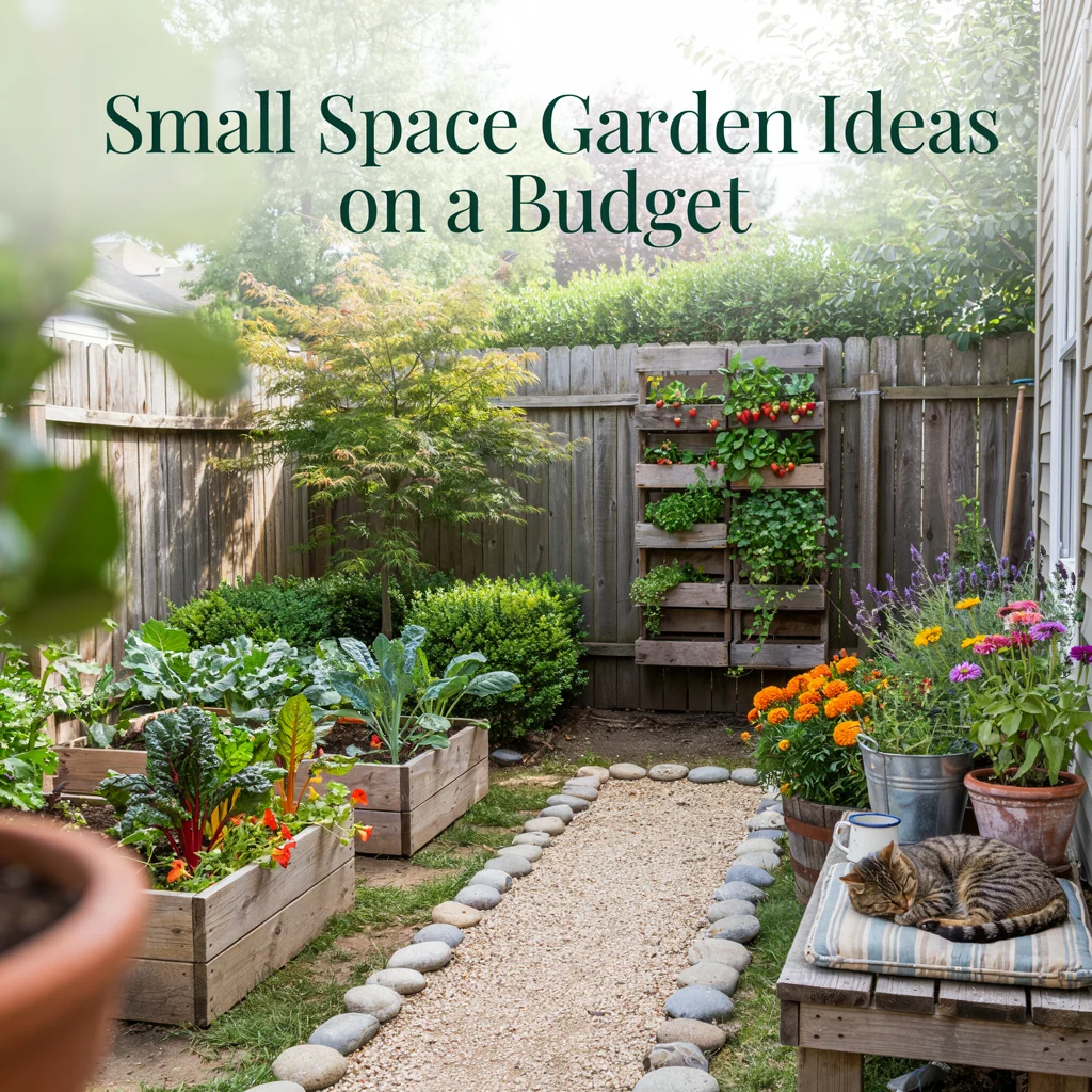 Small Space Garden Ideas on a Budget