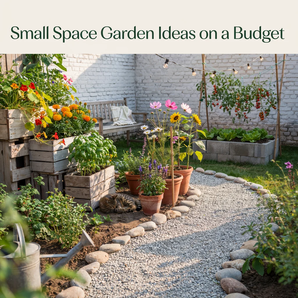 Small Space Garden Ideas on a Budget