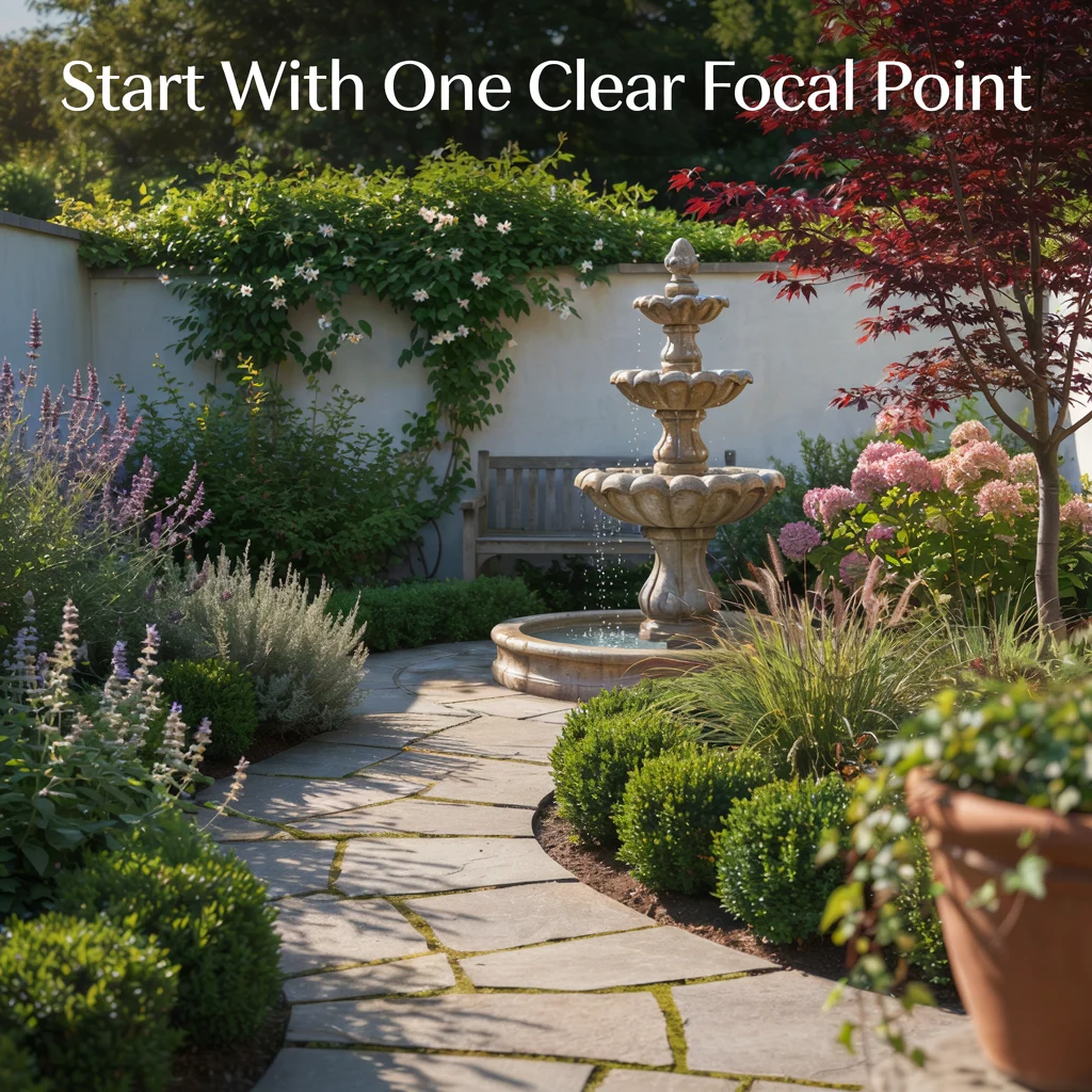 Start With One Clear Focal Point
