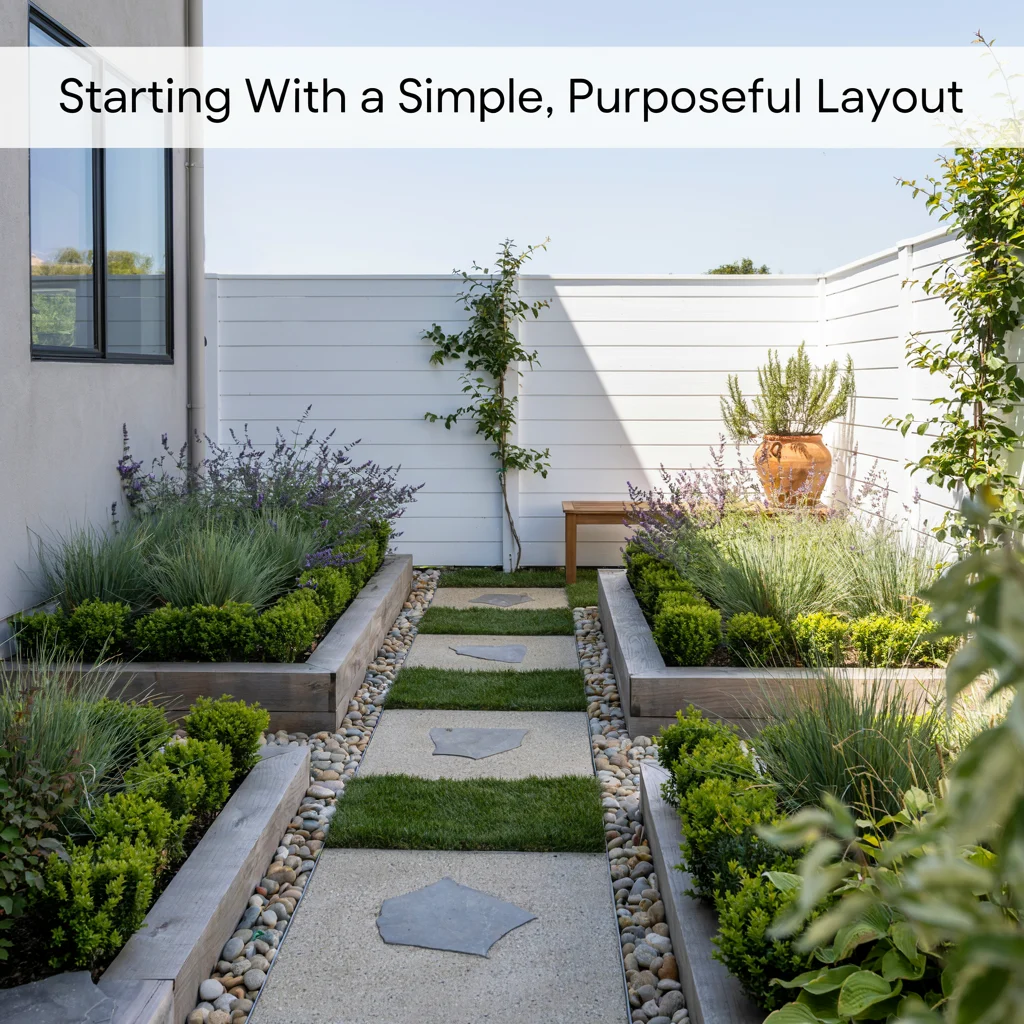 Starting With a Simple, Purposeful Layout