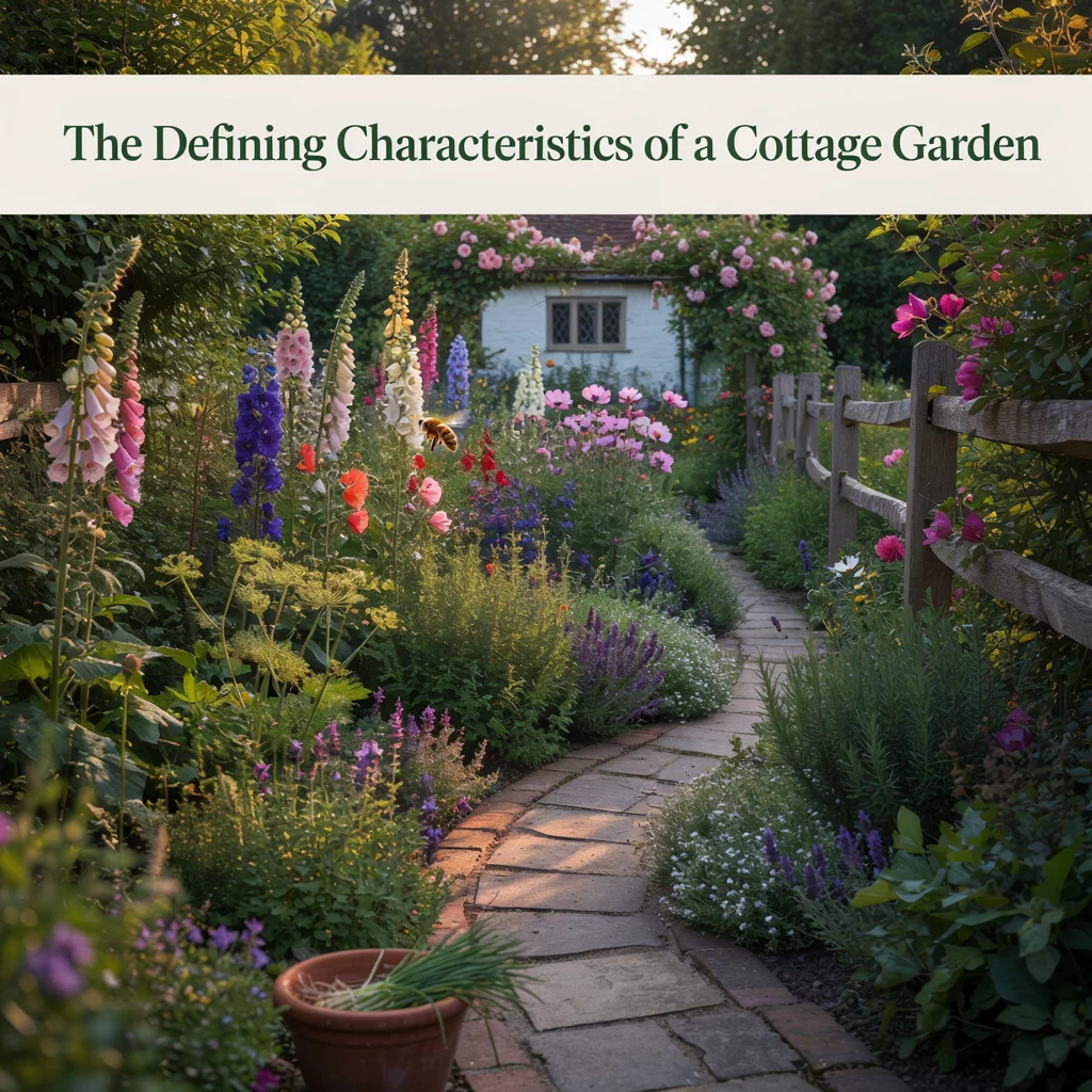 The Defining Characteristics of a Cottage Garden