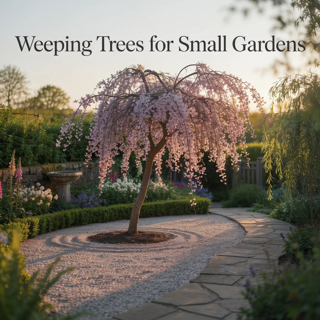 Weeping Trees for Small Gardens